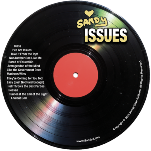 Sandy - Issues Vinyl