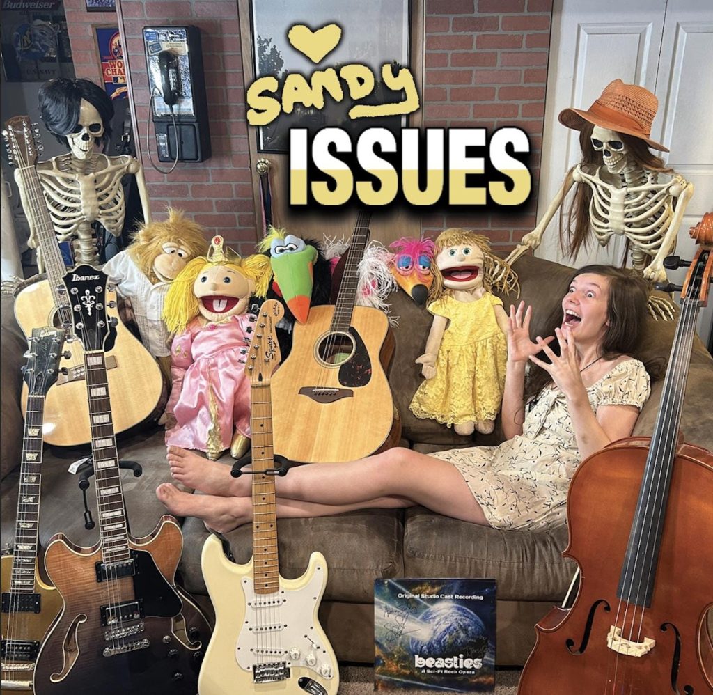 Sandy's debut album, Issues